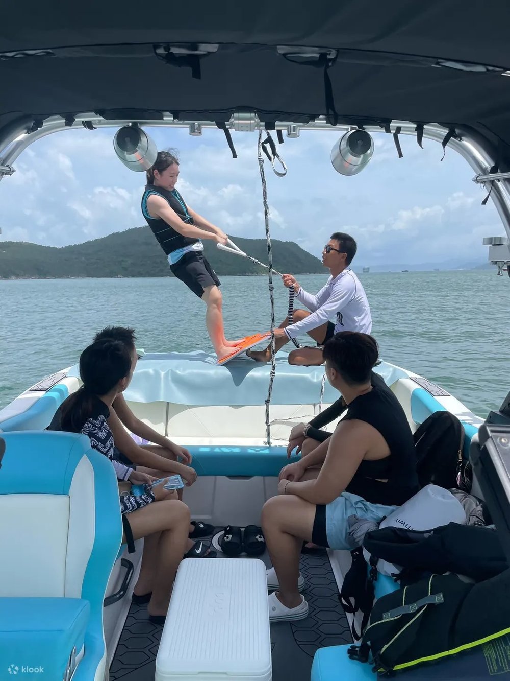 SURFMATE - 淺水灣全新MasterCraft NXT22滑水船滑水體驗