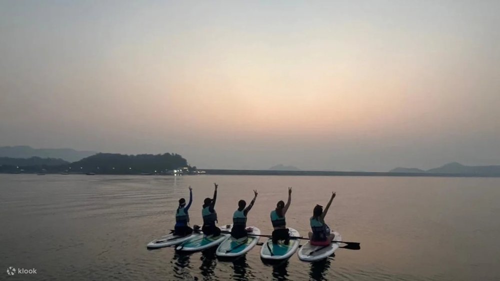 大尾督直立板體驗