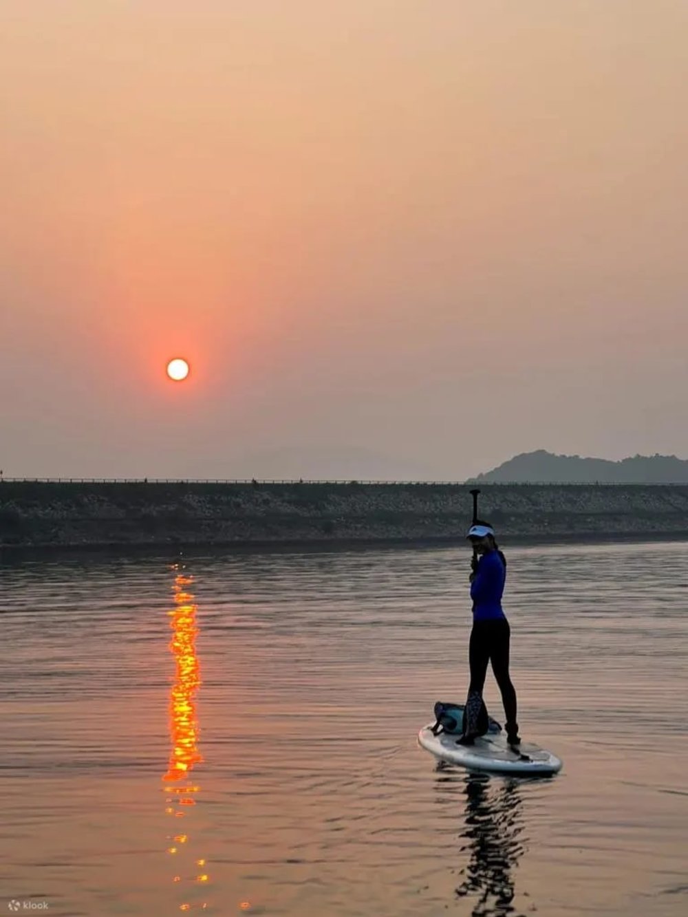 大尾督直立板體驗
