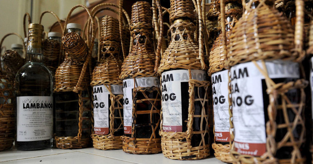  Rượu Dừa Lambanog