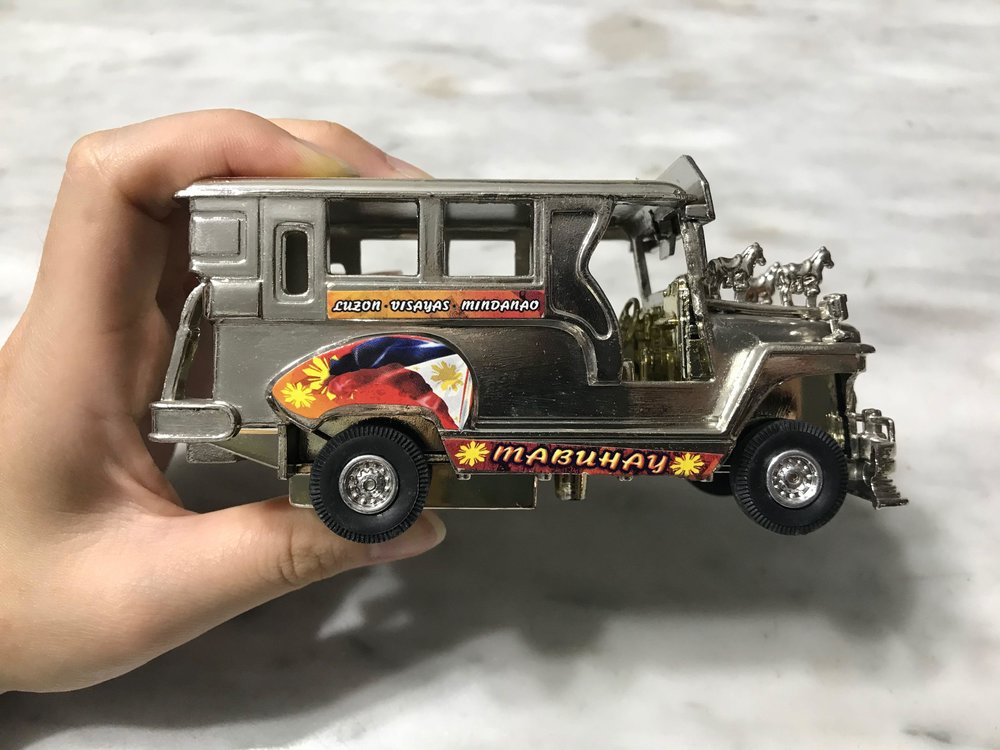 Xe Jeepney Đồ Chơi