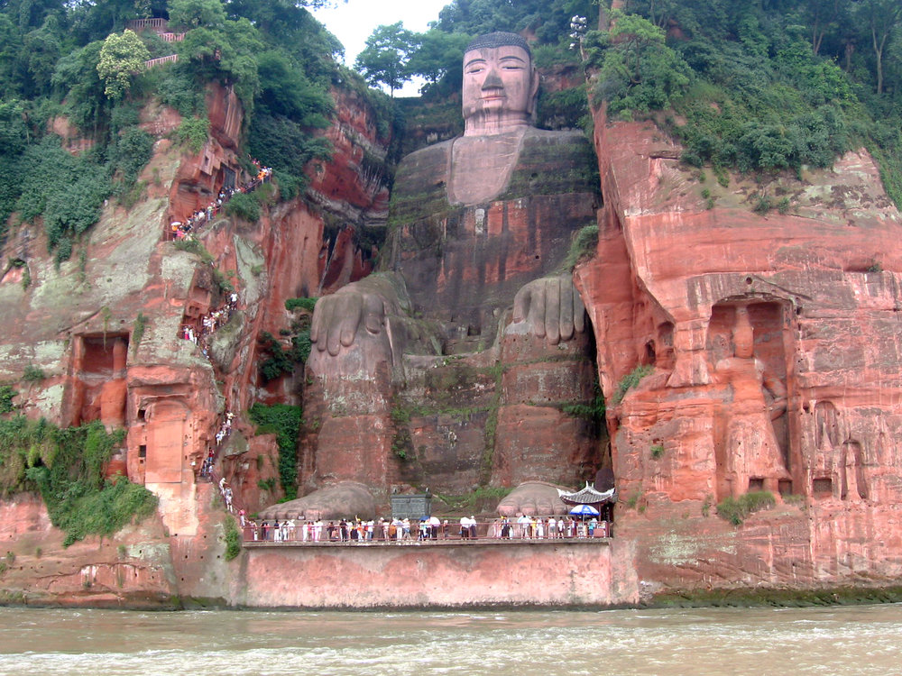 best things to do in chengdu leshan giant buddha