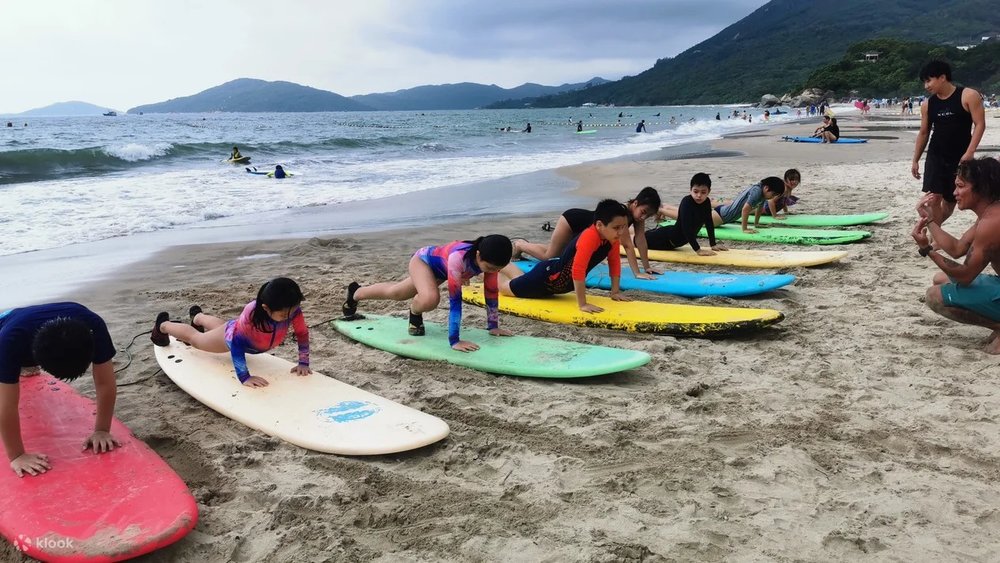 【香港衝浪之選 - 大嶼山長沙沙灘】私人及小班滑浪(衝浪)課程