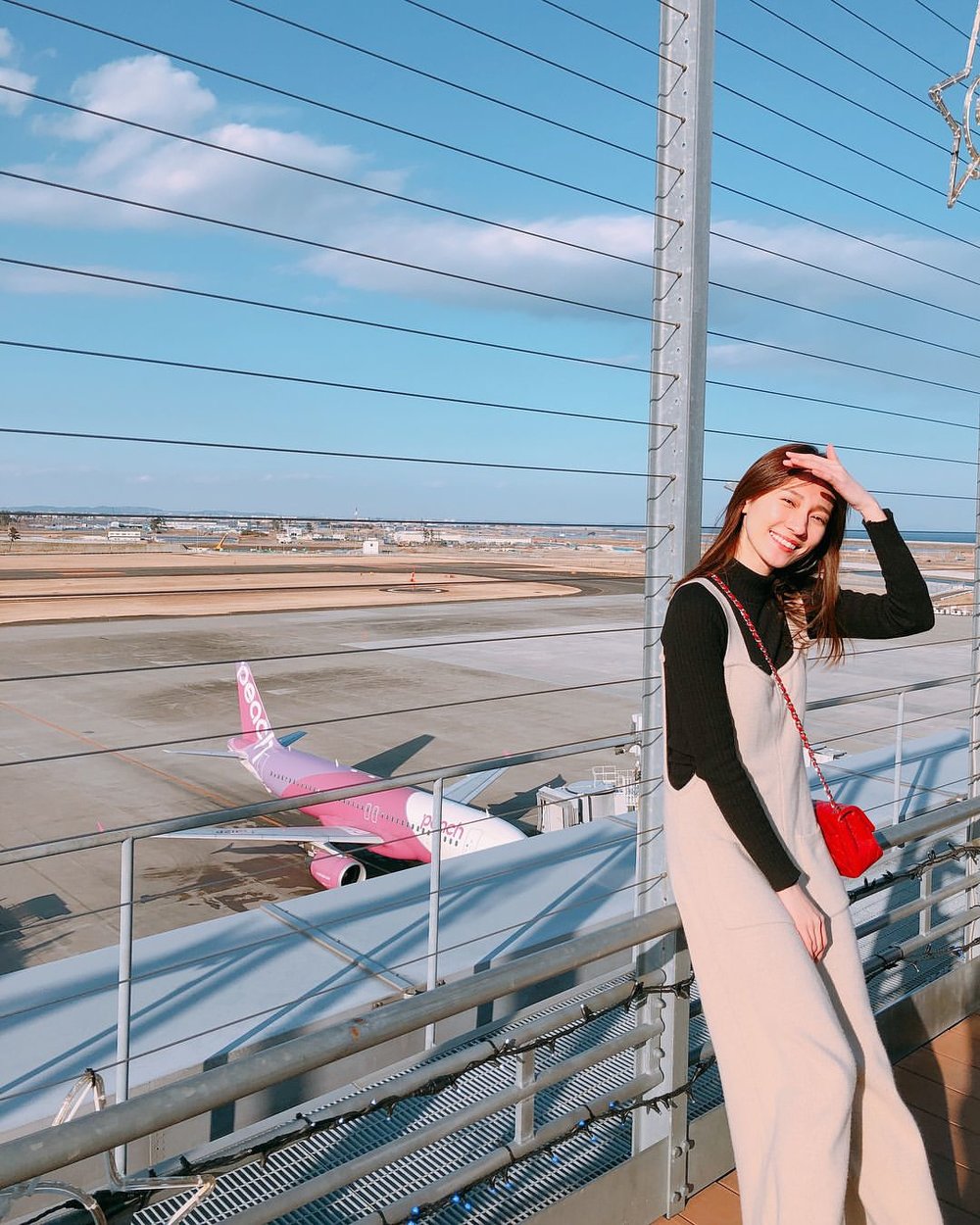 仙台機場 屋頂觀景平台