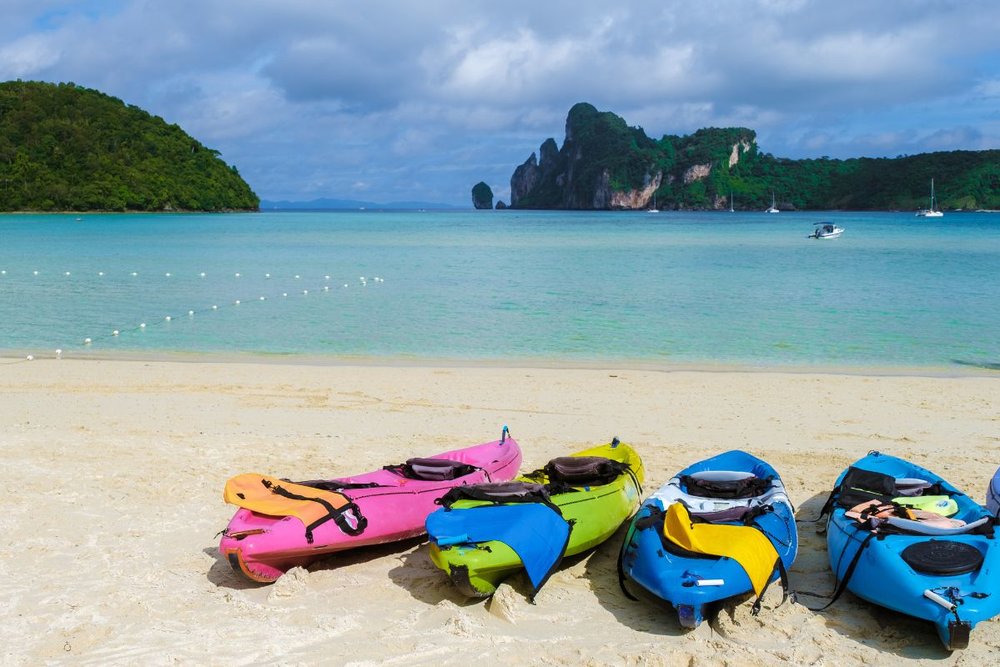 Di Chuyển Trên Đảo Koh Phi Phi