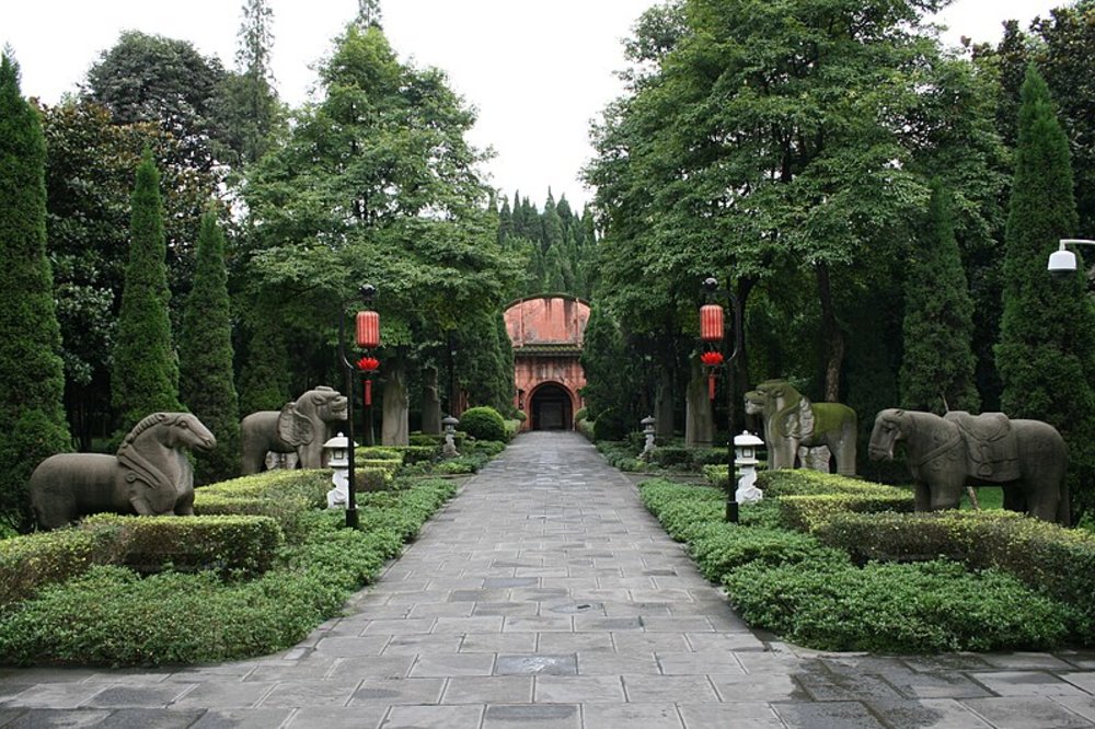 best things to do in chengdu Yongling Museum and Mausoleum
