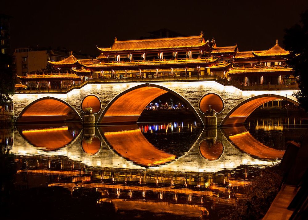 best things to do in chengdu anshun bridge