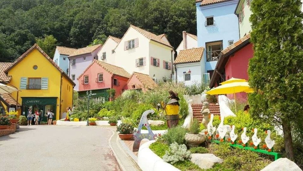 Làng Petit Fance: Góc Nhỏ Của Nước Pháp Tại Hàn Quốc