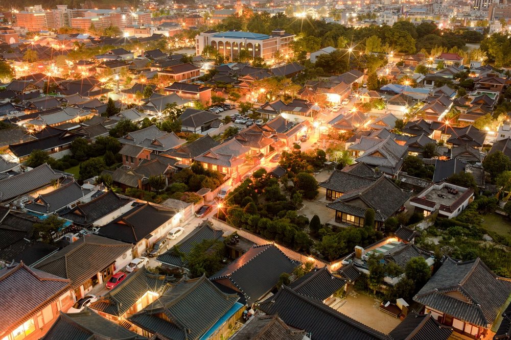 seoul road trips jeonju