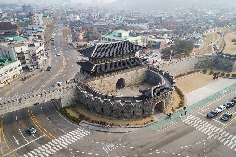 seoul road trips suwon