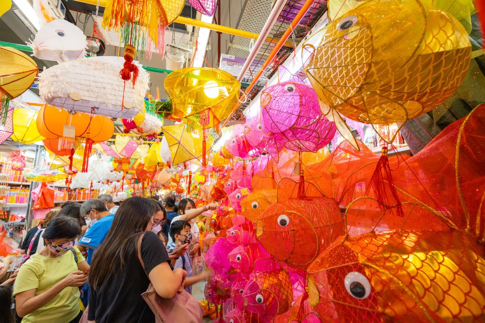 Vi Vu Hồng Kông Vui Trung Thu