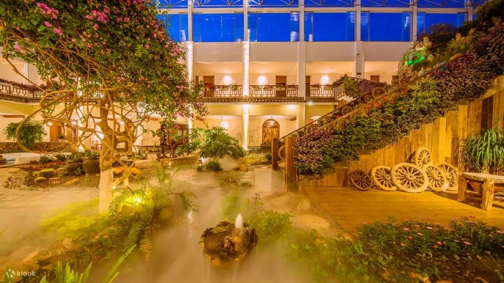 麗江古城花馬君亭花園酒店