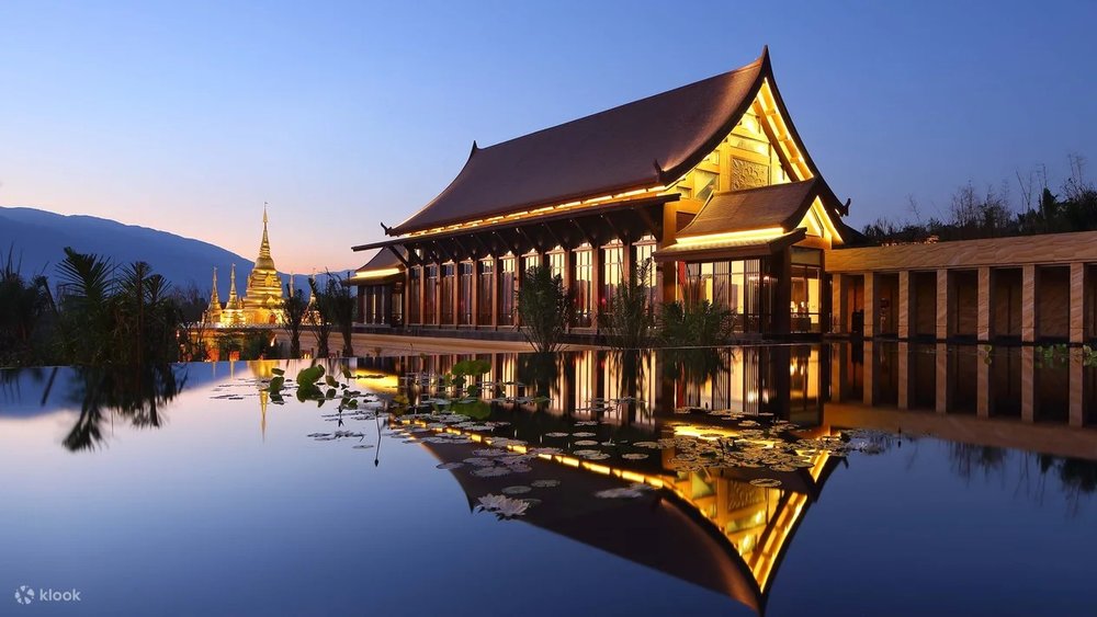 西雙版納稷澤萬達文華度假酒店