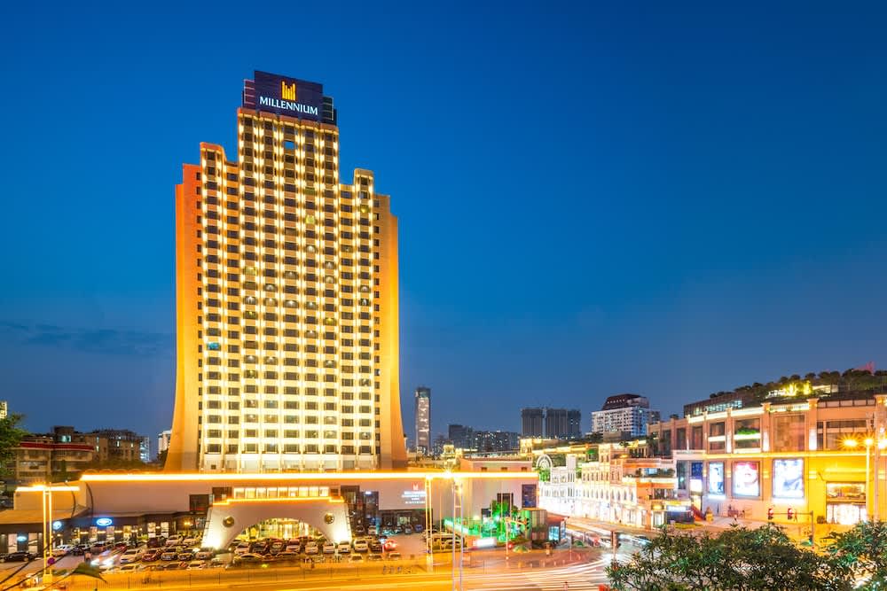 廈門酒店 廈門 廈門海景千禧大酒店 廈門瑞頤大酒店