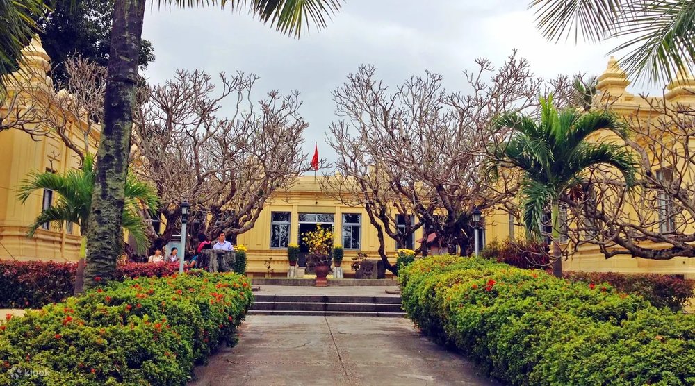 峴港機場 周邊景點推薦 占婆博物館