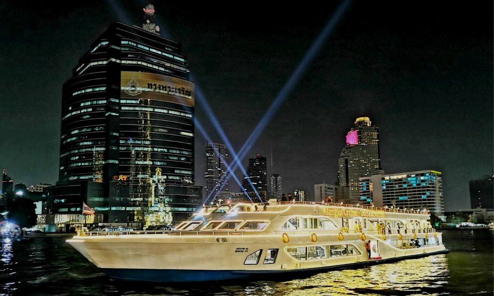 Alangka Dinner Cruise Boat