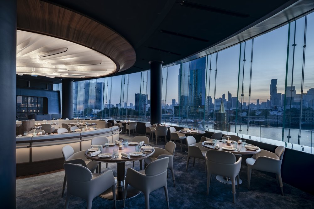 Blue by Alain Ducasse restaurant