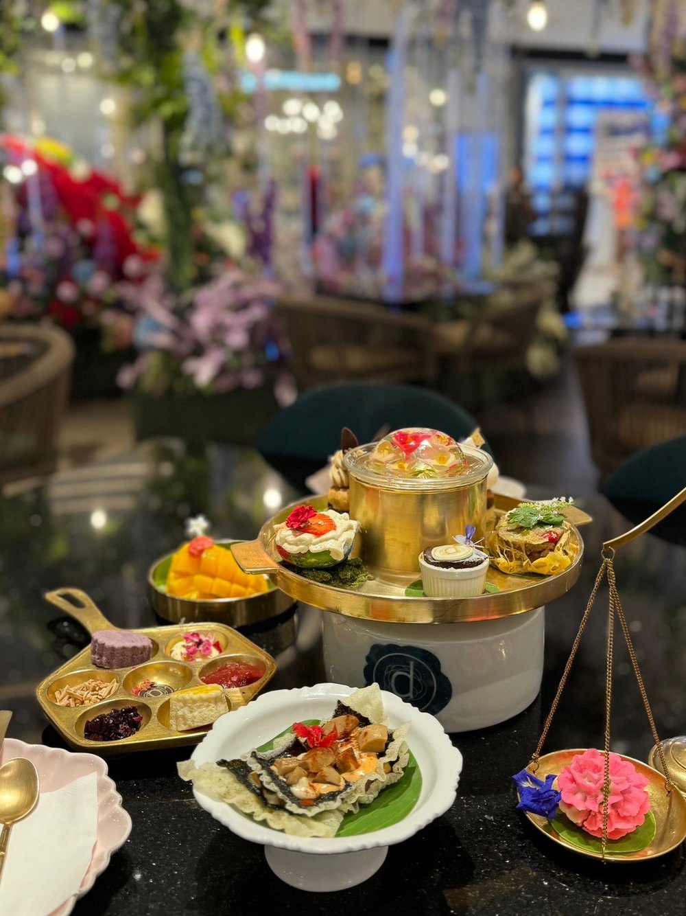 Divana Signature Cafe food