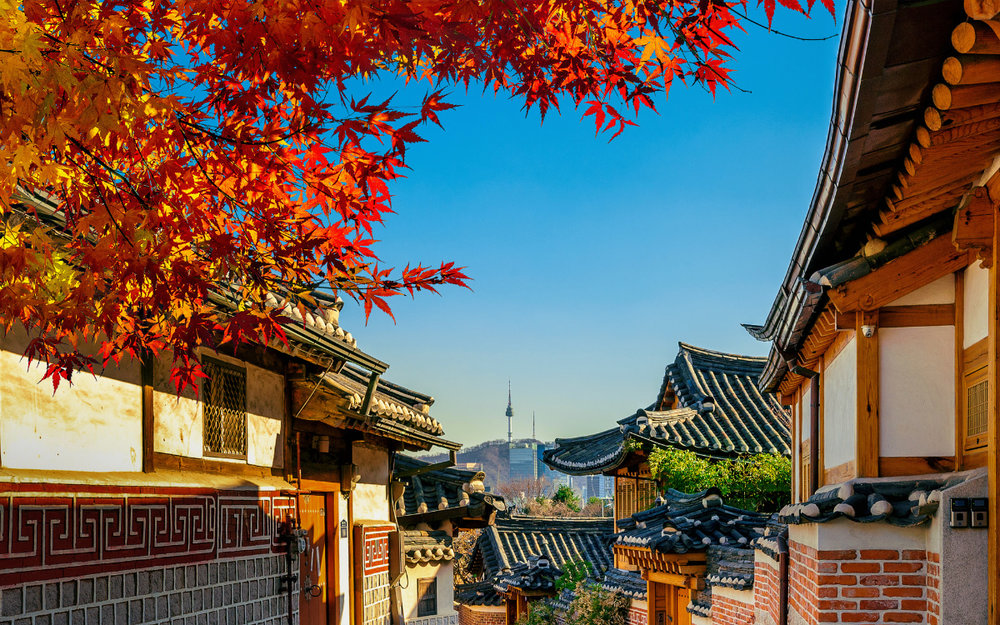 Làng Cổ Bukchon Hanok - Seoul