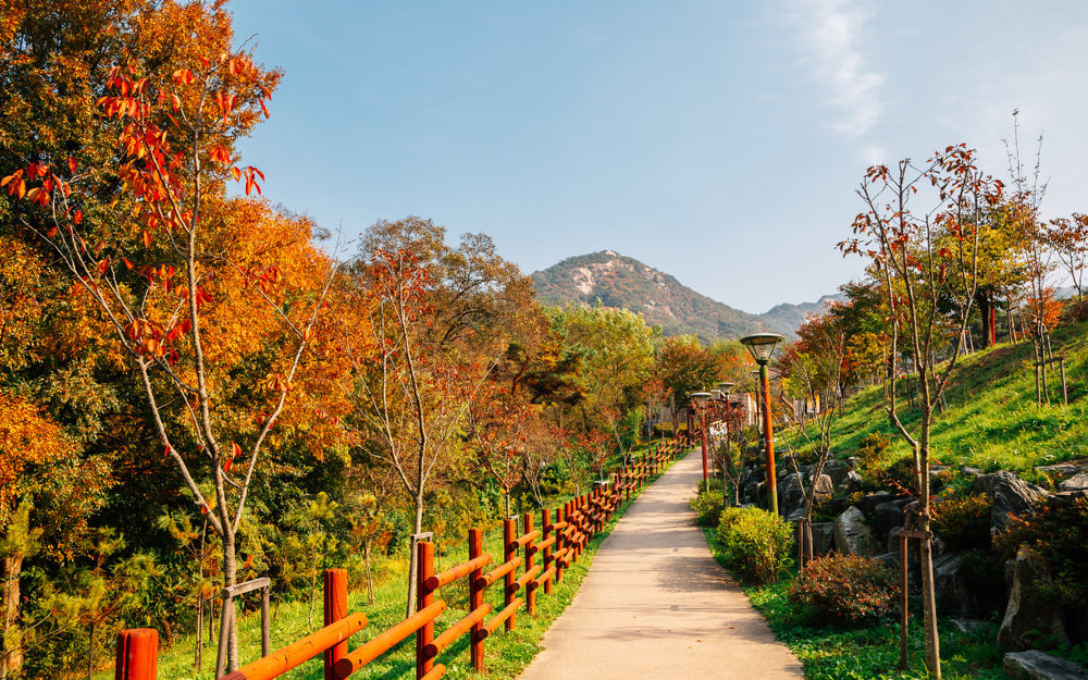 Vườn Quốc Gia Bukhansan - Seoul