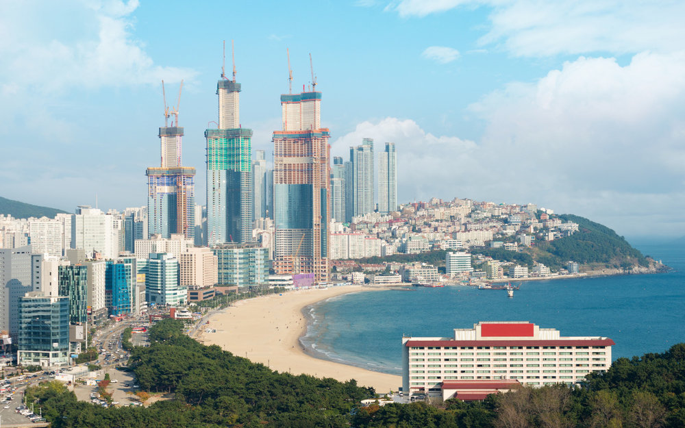 Bãi Biển Haeundae - Busan