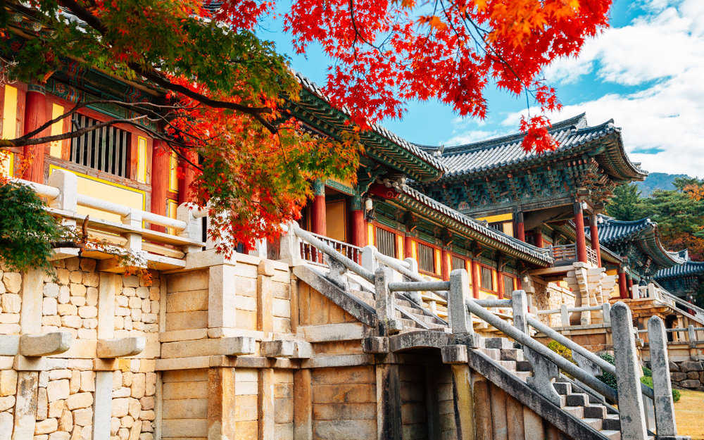 Chùa Bulguksa - Gyeongju