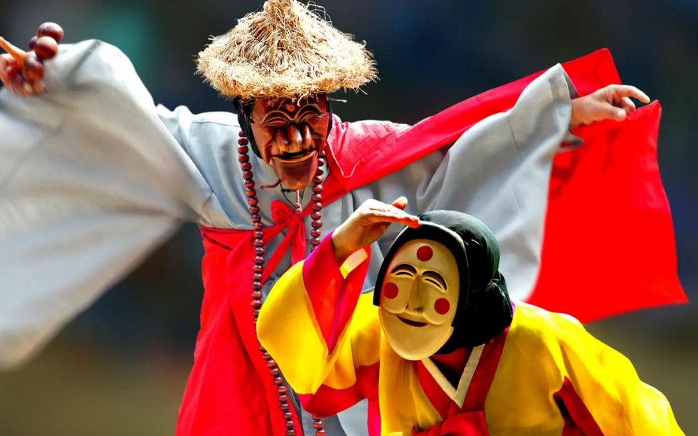 Lễ Hội Múa Mặt Nạ