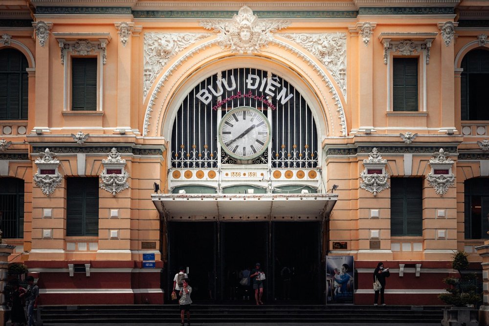 Bưu Điện Thành Phố