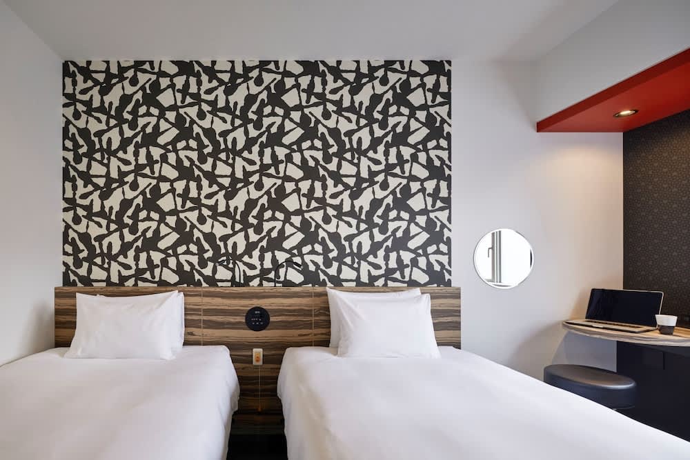 the b asakusa - Room