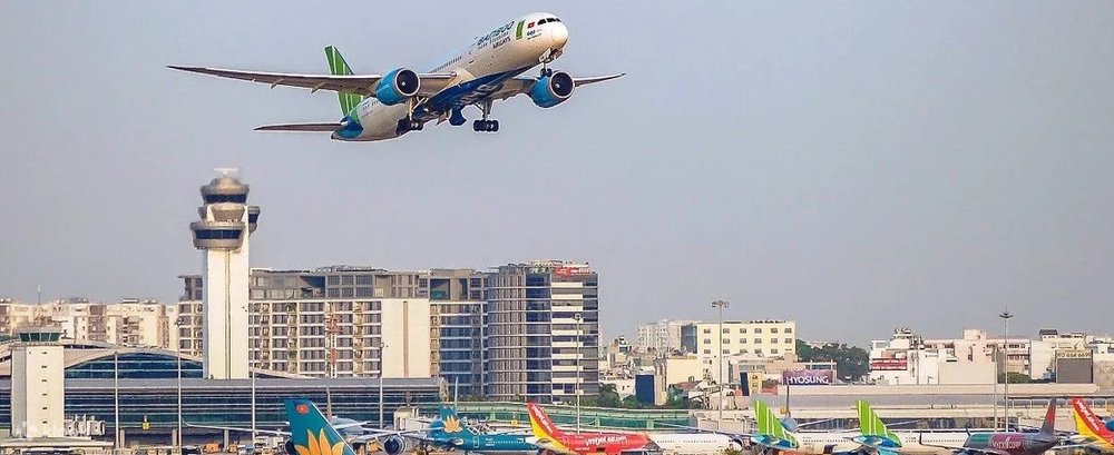 胡志明機場:新山一國際機場簡介