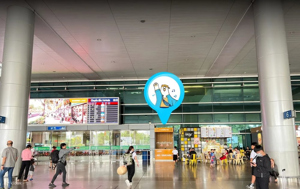 胡志明機場|SIM卡購買處