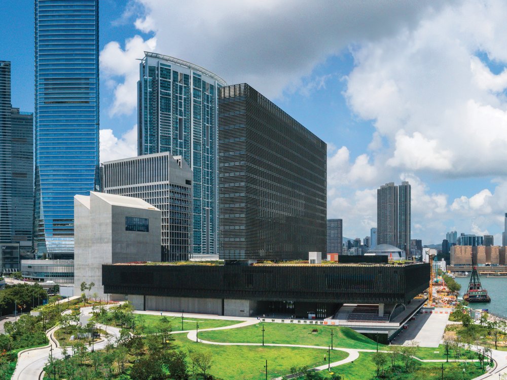 西九文化區M+可透過Klook率先預約（圖片來源：M＋官網）