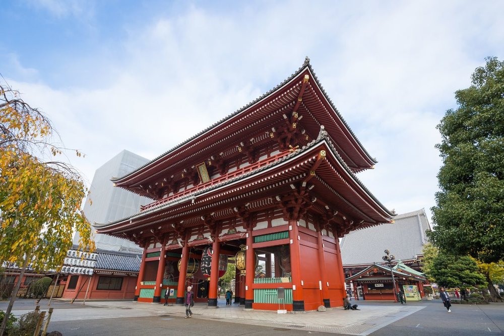 Chùa Asakusa Kannon