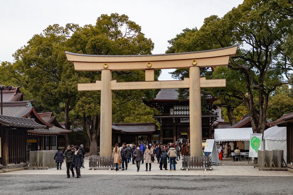 Đền Meiji Jingu