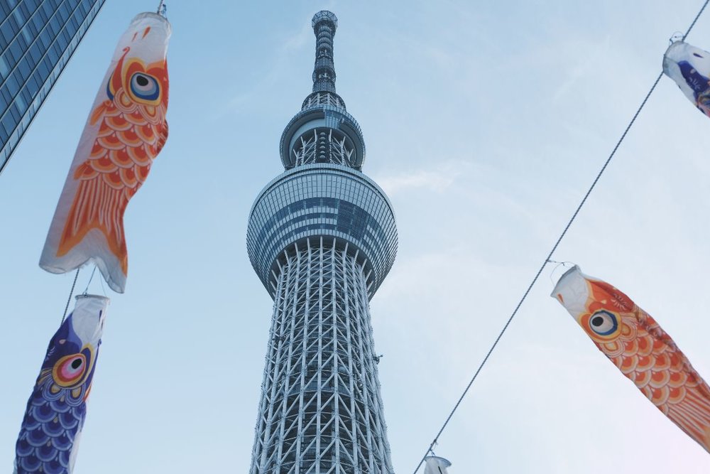 Tháp Tokyo Sky Tree
