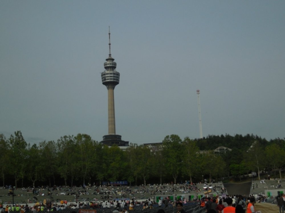 韓国 大邱タワー