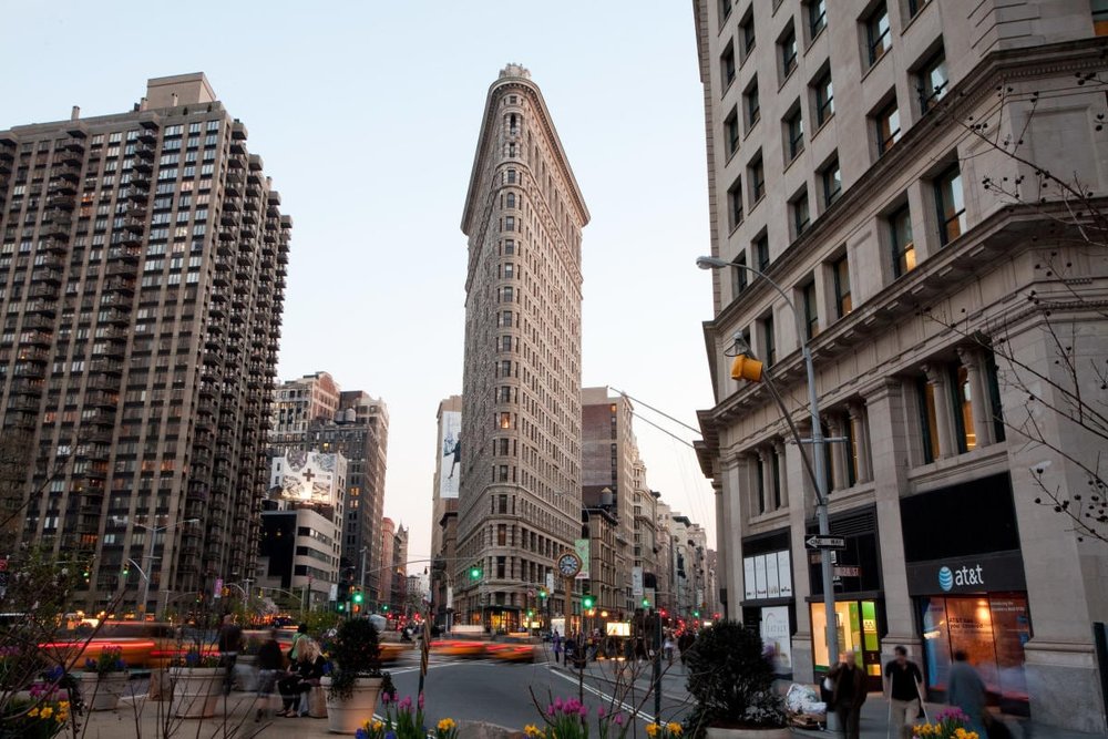 Flatiron Building NYC New York