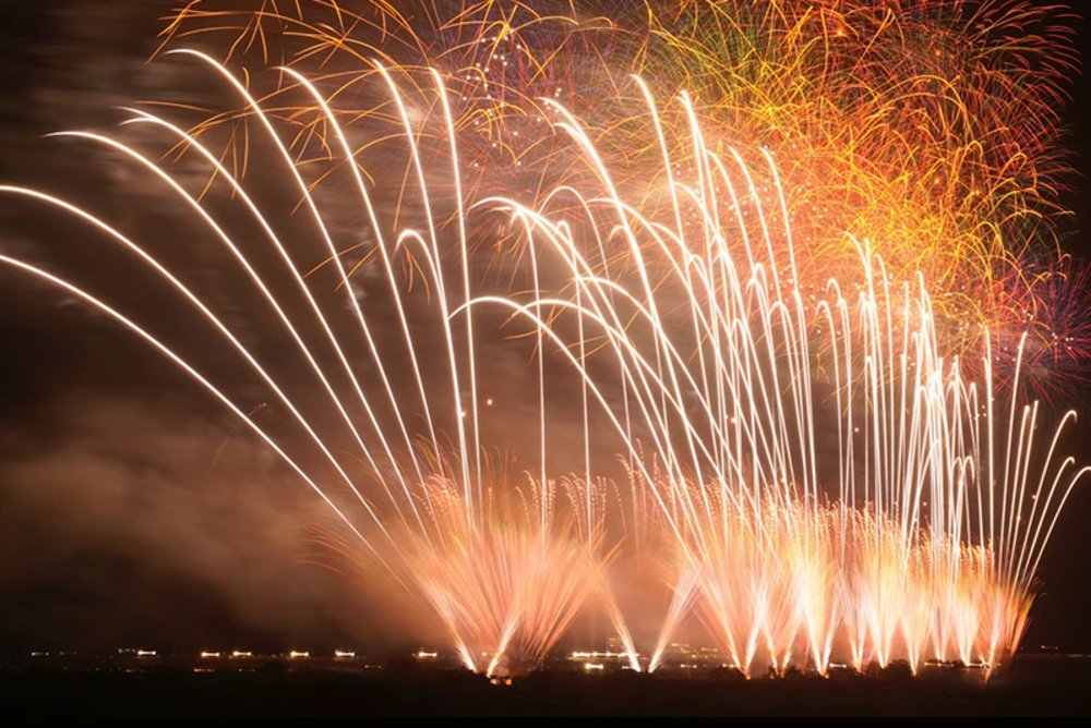 利根川花火大會