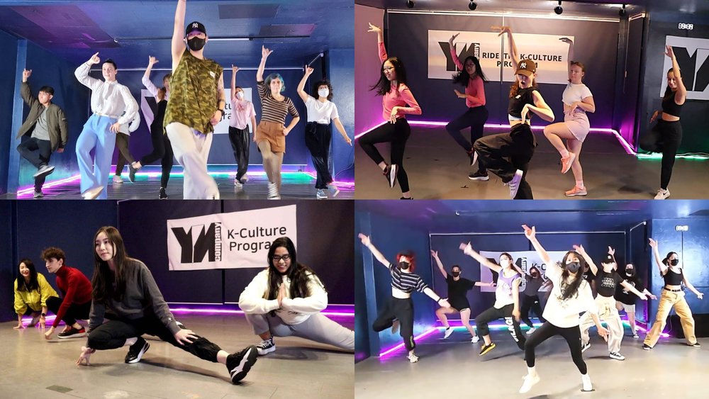Kpop Dance Class in Seoul with video shooting & editing