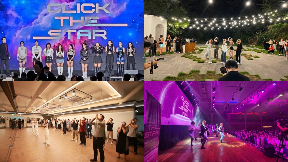 K-Pop Dance Class & Short-Form Shooting with ClickTheStar Idols