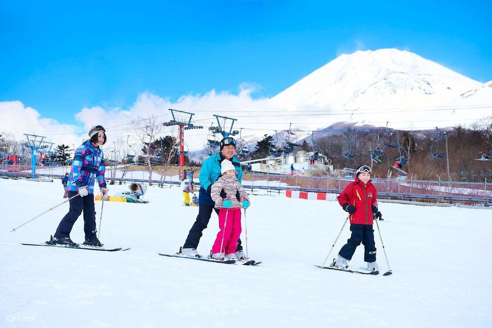  Fujiyama Snow Resort - Yamanashi 