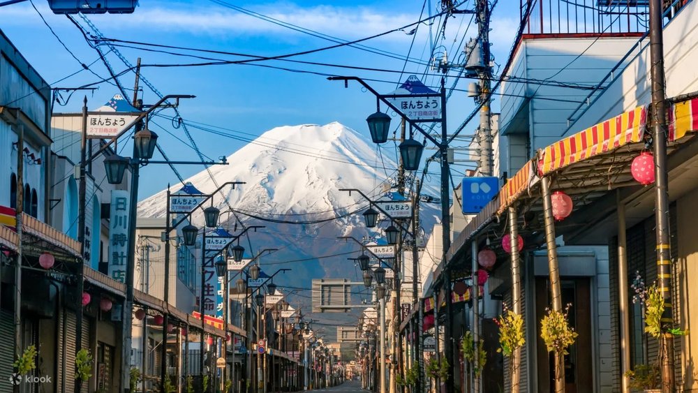 Núi Phú Sĩ - Tỉnh Shizuoka