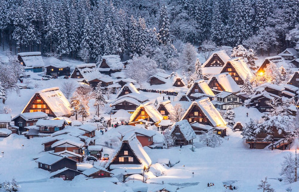 Làng Shirakawa-go Gassho - Tỉnh Gifu