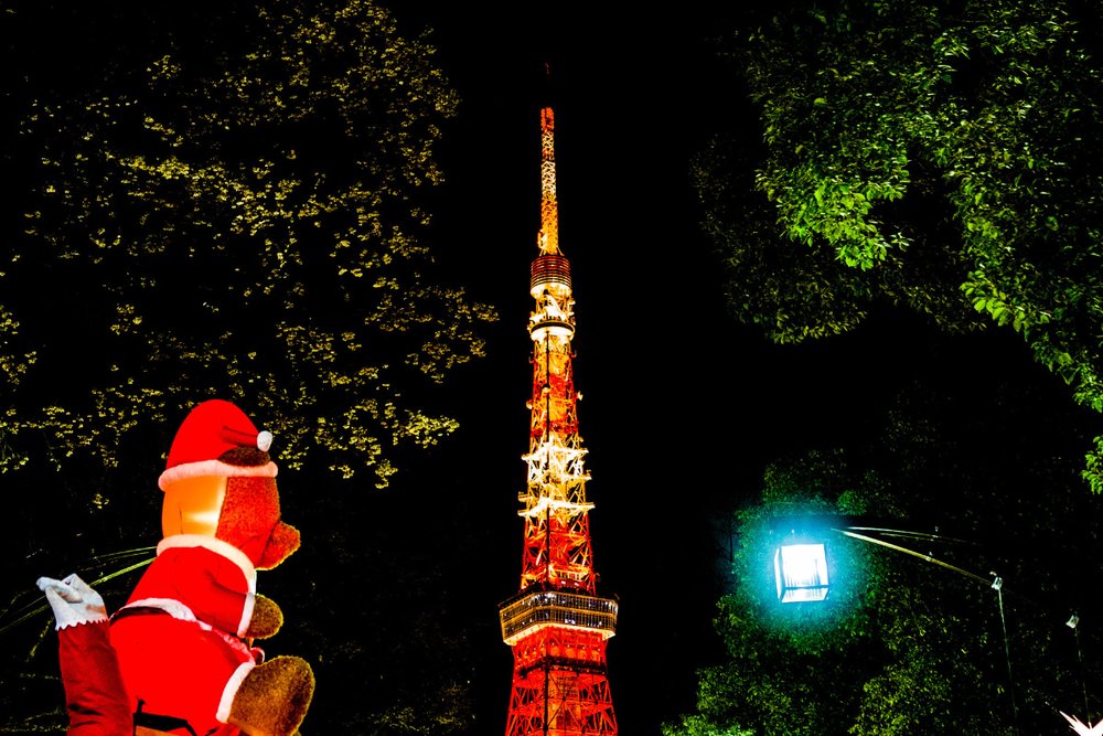 Chợ Đêm Giáng Sinh - Tokyo