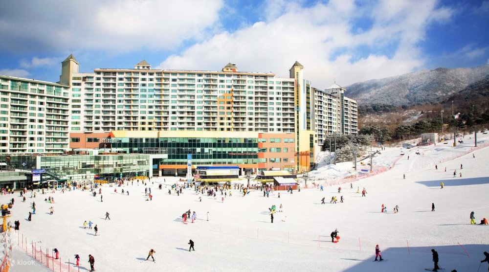 Khu Nghỉ Dưỡng Trượt Tuyết Gangwon-do Welli Hilli