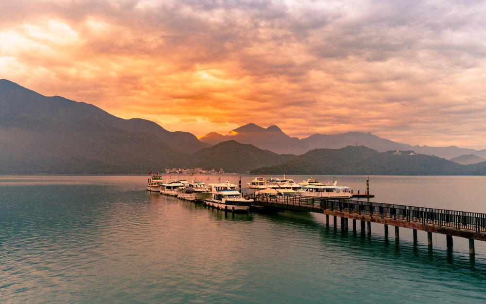  Sun Moon Lake - Hồ Nhật Nguyệt
