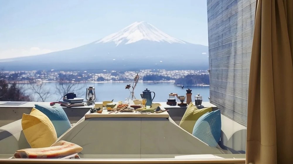 虹夕諾雅富士飯店