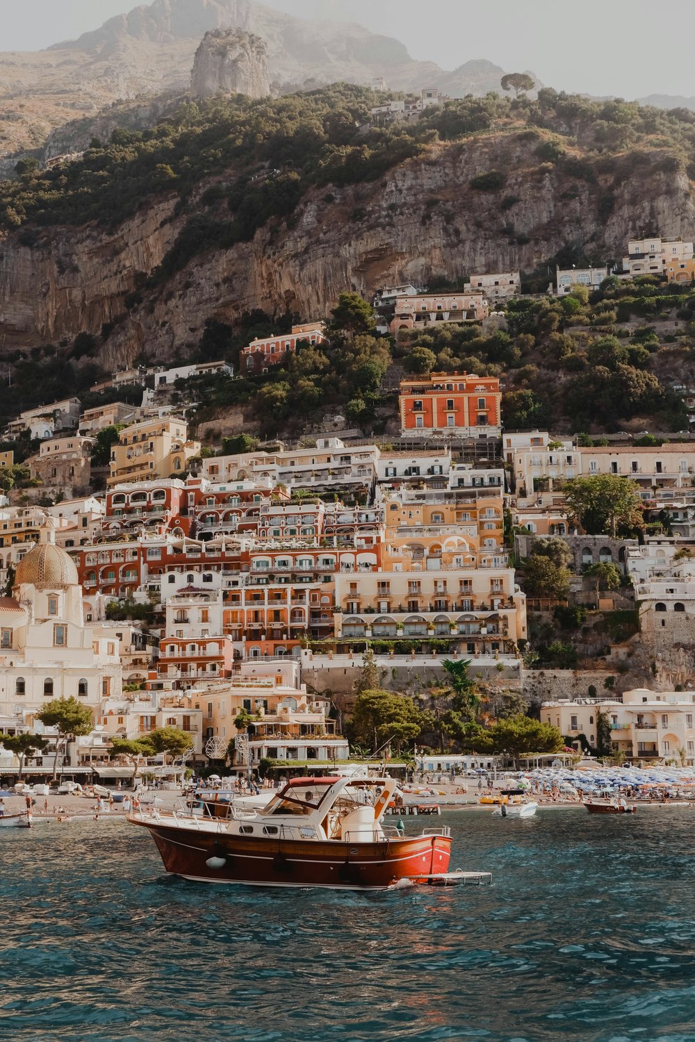 Positano on the Amalfi Coast