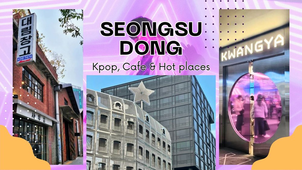 Seongsu-dong K-Pop Culture Walking Tour
