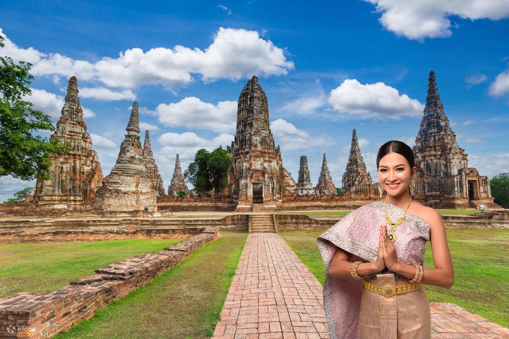 Cung Điện Mùa Hè Ayutthaya - Gần Bangkok